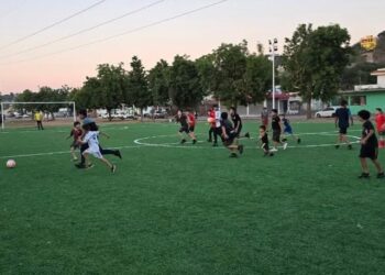 Mas de 174 mil sinaloenses se benefician con unidades deportivas