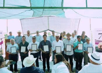 Gobierno de Sonora impulsa innovación y reconversión productiva en el Día del Agricultor 2026