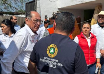 Tras granizada en Tlacotepec, respuesta inmediata, apoyo a familias y rescate al campo