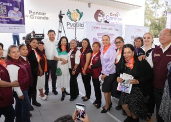 Centros LIBRE Carmen Serdán ejemplo internacional; PNUD impulsará modelo en otros países