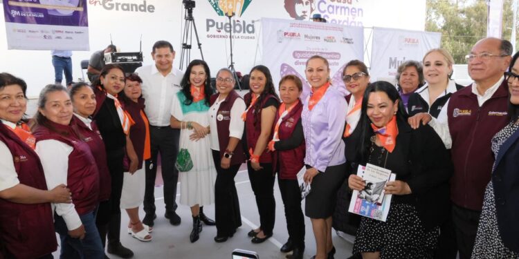 Centros LIBRE Carmen Serdán ejemplo internacional; PNUD impulsará modelo en otros países