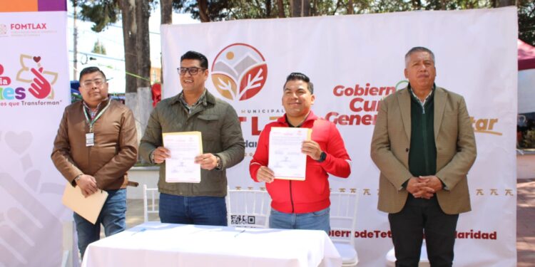 Feria “Manos que Transforman” del Fomtlax impulsa economía local en Tetla de la Solidaridad