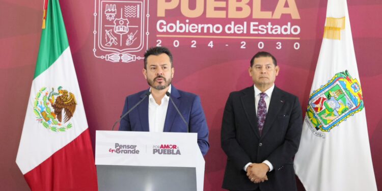 Gobierno de Puebla impulsa transporte por cable sustentable que fortalece la movilidad urbana