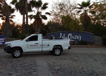 Refuerzan acciones de fumigación previo a Semana Santa y Pascua en Sinaloa