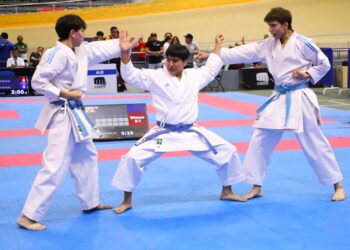 Sinaloa clasifica a 40 karatecas a la Olimpiada Nacional CONADE 2026