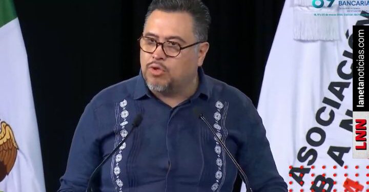 Estabilidad para el desarrollo: Ángel Cabrera Mendoza define el nuevo rumbo de la CNBV en la 89ª Convención Bancaria