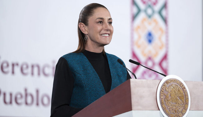 En abril inicia credencialización del Servicio Universal de Salud; “va a permitir un mejor sistema de salud”: Claudia Sheinbaum