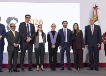 La Presidenta Claudia Sheinbaum presenta Programa de Protección a la Industria de Vehículos Pesados; blindará 200 mil empleos