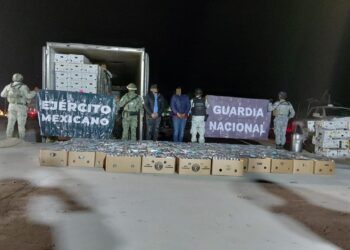 Golpe al narcotráfico bajo estrategia Durazo: aseguran alrededor de 2 toneladas de cocaína en Sonora