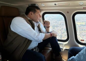 El gobernador Armenta Mier encabezó supervisión tierra-aire del operativo exitoso de seguridad en semana santa