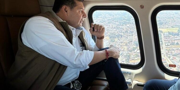 El gobernador Armenta Mier encabezó supervisión tierra-aire del operativo exitoso de seguridad en semana santa