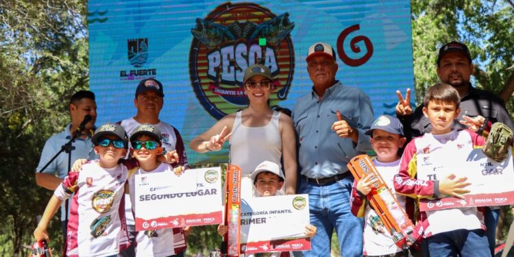 El Fuerte vive la pesca deportiva con alegría familiar en el Segundo Torneo Infantil La Galera 2026