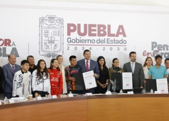 Puebla epicentro del deporte, es tierra de campeonas y campeones: Alejandro Armenta
