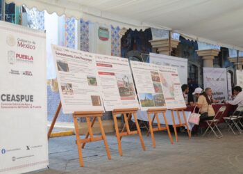 Brinda CEASPUE certeza hídrica en Jornada de Atención Ciudadana en Tehuacán