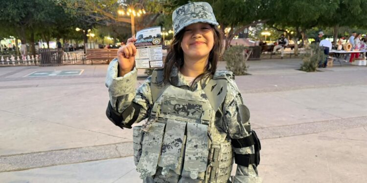 Guardia Nacional fortalece cercanía con la ciudadanía en vacaciones con operativos de proximidad en Sonora