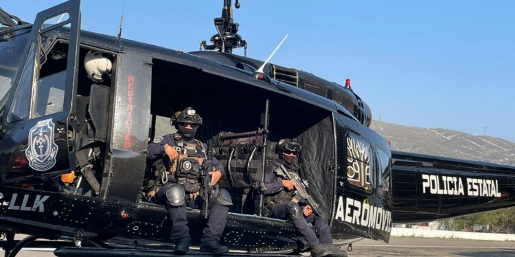 Fortalecen presencia de seguridad en la región de la Sierra