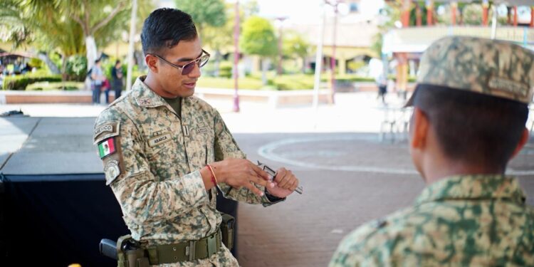 Chalchicomula de Sesma se suma a “Sí al Desarme, Sí a la Paz”