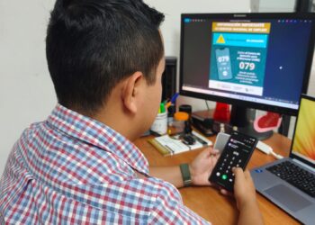 Trabajo Colima promueve el uso del CABI en el 079 para atención ciudadana