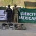 Aseguran armamento, equipo táctico y probable enervante en operativo interinstitucional en Juan R. Escudero