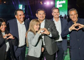 El gobernador Armenta Mier impulsa legado deportivo para Puebla con copa mundial tiro con arco