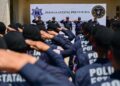 La SSP Sinaloa entrega constancias y reconocimientos a 46 policías estatales que culminan su curso del GOE