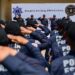 La SSP Sinaloa entrega constancias y reconocimientos a 46 policías estatales que culminan su curso del GOE