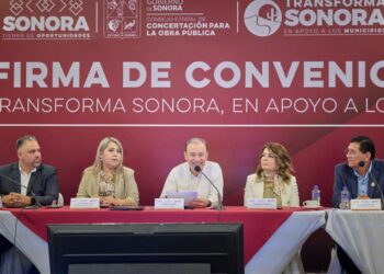 Presidentes municipales agradecen respaldo del Gobernador Durazo en obra pública