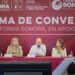 Presidentes municipales agradecen respaldo del Gobernador Durazo en obra pública