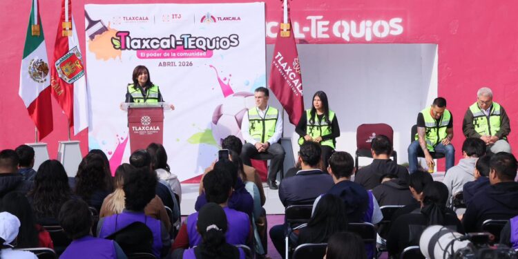 Tlaxcala proyecta a sus juventudes en la mañanera del pueblo