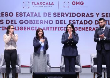 Consolida Tlaxcala un servicio público innovador y humanista: Lorena Cuéllar