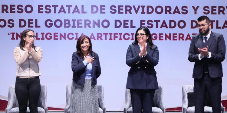 Consolida Tlaxcala un servicio público innovador y humanista: Lorena Cuéllar