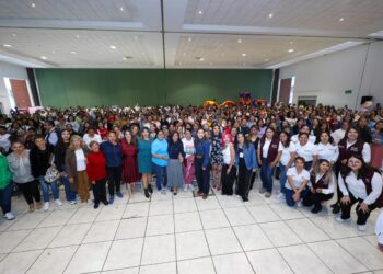 65% de programas estatales están orientados a mujeres: Lorena Cuéllar