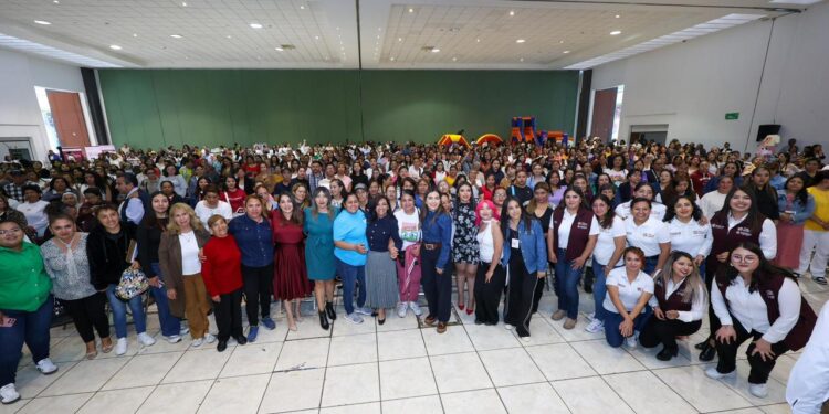 65% de programas estatales están orientados a mujeres: Lorena Cuéllar