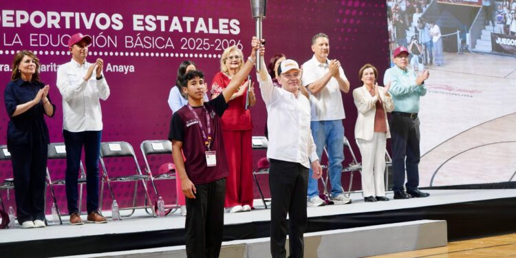 El gobernador Alfonso Durazo impulsa a futuras promesas del deporte a través de competencias estatales