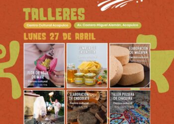 Acapulco se llena de tradición viva con talleres artesanales en el Tianguis Turístico 2026