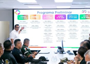 Refuerzan estrategia de seguridad para el Tianguis Turístico México 2026 en Acapulco
