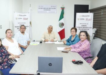 Encabeza Ricardo Castillo instalación del Comité Técnico para seleccionar experiencias docentes del Foro de la NEM