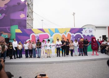 Disfrutan miles de familias de DIFZania, festejo dedicado a la familia y la niñez tamaulipeca