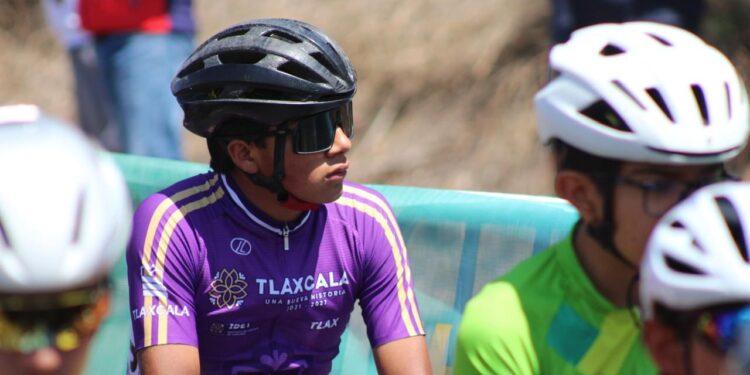 Suma ciclismo de ruta tres medallas más para Tlaxcala en la olimpiada nacional
