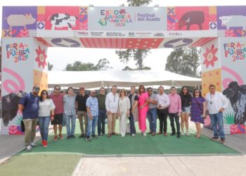 Se consolida la Feria de Puebla 2026 como modelo que contribuye a alianzas con empresarios poblanos