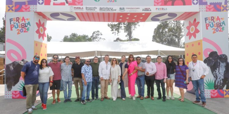 Se consolida la Feria de Puebla 2026 como modelo que contribuye a alianzas con empresarios poblanos