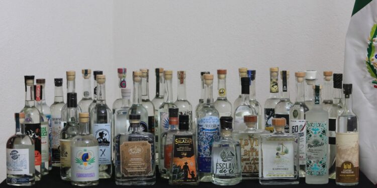 Con 91 medallas, puebla se posiciona a nivel nacional como líder en marcas de mezcal