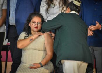 Participa ISSSTE en la Semana Nacional de Vacunación 2026