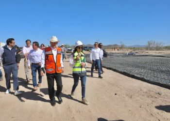 El Gobernador Durazo impulsa desarrollo sustentable con Planta de Tratamiento de Residuos Sólidos Urbanos