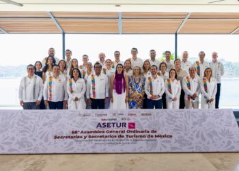 Participa Sinaloa en la Conferencia Nacional de Secretarios de Turismo y Funcionarios Turísticos y en la 68 Asamblea General Ordinaria de ASETUR