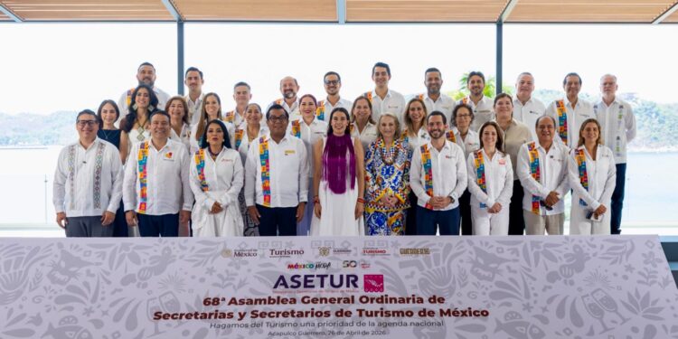 Participa Sinaloa en la Conferencia Nacional de Secretarios de Turismo y Funcionarios Turísticos y en la 68 Asamblea General Ordinaria de ASETUR
