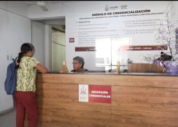 DIF Estatal Colima llevará a municipios los módulos de credencialización para personas con discapacidad