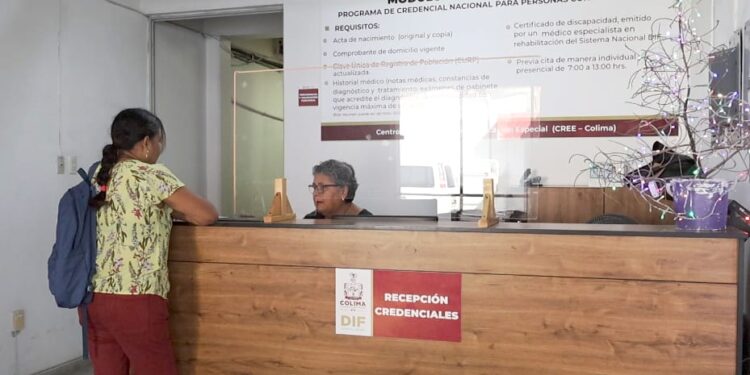 DIF Estatal Colima llevará a municipios los módulos de credencialización para personas con discapacidad
