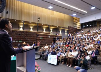 Subraya Martí Batres en el Congreso transformaciones del ISSSTE para fortalecer la seguridad social