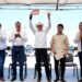 El Gobernador Durazo refuerza transporte y salud en Cajeme con nuevos camiones y arranque de Semana Nacional de Vacunación